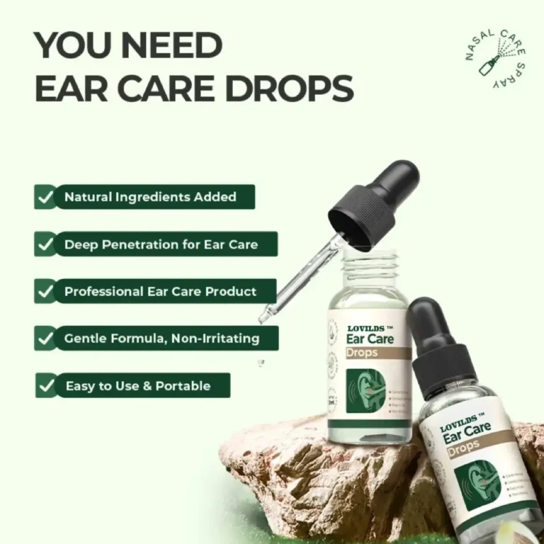 LOVILDS™ Ear Care Drops Plant-Based Formula FDA-Registered - Image 3
