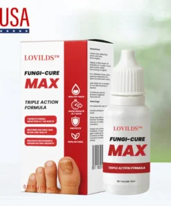 LOVILDS™ Fungi-Cure Max Fast-Acting Relief for Fungal Nail Infections