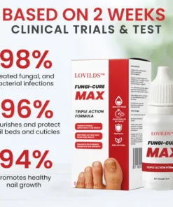 LOVILDS™ Fungi-Cure Max Fast-Acting Relief for Fungal Nail Infections