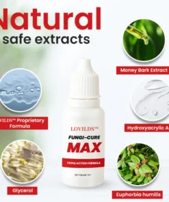 LOVILDS™ Fungi-Cure Max Fast-Acting Relief for Fungal Nail Infections