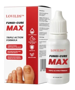 LOVILDS™ Fungi-Cure Max Fast-Acting Relief for Fungal Nail Infections