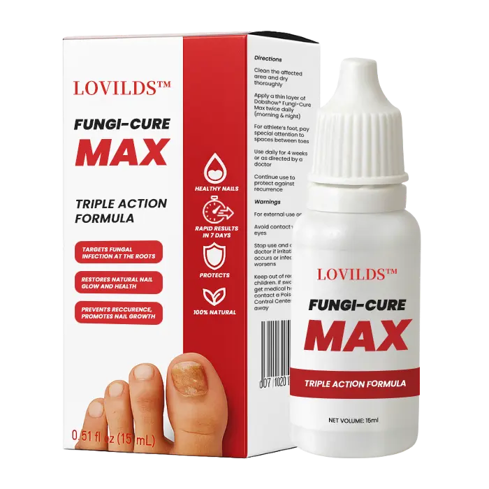 LOVILDS™ Fungi-Cure Max Fast-Acting Relief for Fungal Nail Infections