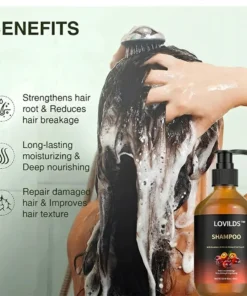 LOVILDS™ Hair Growth Shampoo