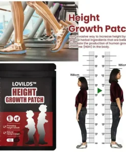 LOVILDS™ Herbal Height Increasing Foot Patch 2026