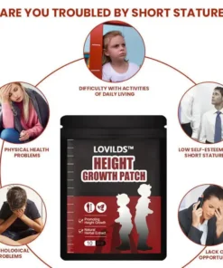 LOVILDS™ Herbal Height Increasing Foot Patch 2026