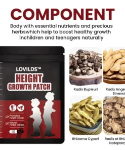 LOVILDS™ Herbal Height Increasing Foot Patch 2026