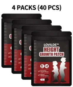 LOVILDS™ Herbal Height Increasing Foot Patch 2026