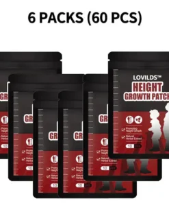 LOVILDS™ Herbal Height Increasing Foot Patch 2026