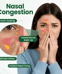 LOVILDS® Herbal Sinus Mist - Sinus & Hay Fever Relief Spray