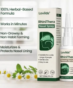 LOVILDS® Herbal Sinus Mist - Sinus & Hay Fever Relief Spray