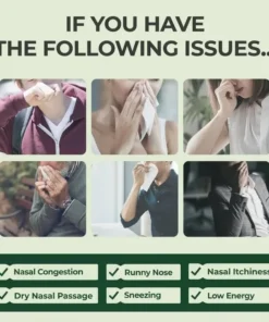 LOVILDS® Herbal Sinus Mist - Sinus & Hay Fever Relief Spray