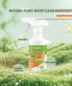 LOVILDS™ Kitchen Foam Cleaner – Say Goodbye to Grease!