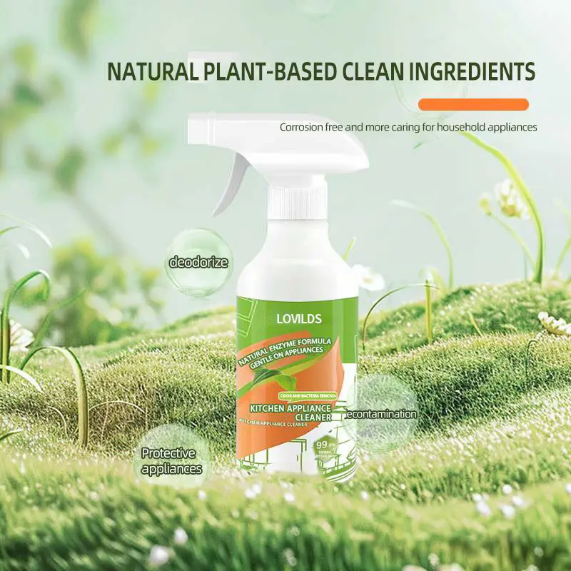 LOVILDS™ Kitchen Foam Cleaner – Say Goodbye to Grease!