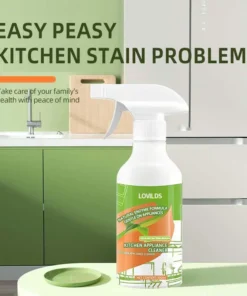 LOVILDS™ Kitchen Foam Cleaner – Say Goodbye to Grease!