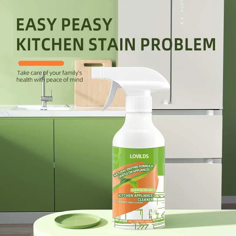 LOVILDS™ Kitchen Foam Cleaner – Say Goodbye to Grease!