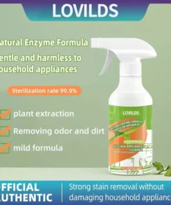 LOVILDS™ Kitchen Foam Cleaner – Say Goodbye to Grease!