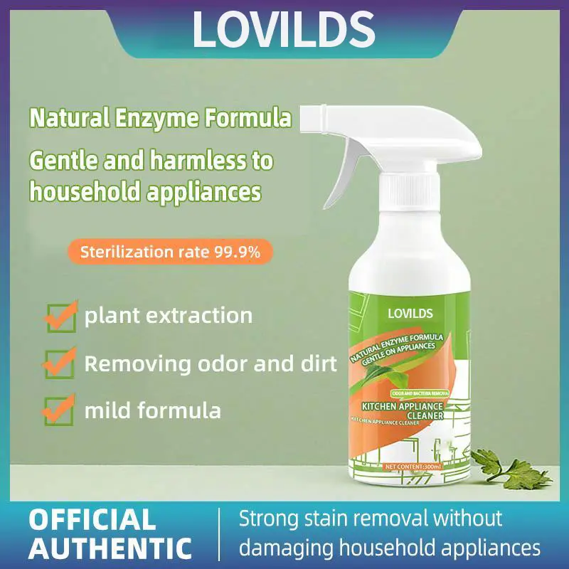 LOVILDS™ Kitchen Foam Cleaner – Say Goodbye to Grease!