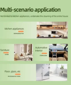 LOVILDS™ Kitchen Foam Cleaner – Say Goodbye to Grease!