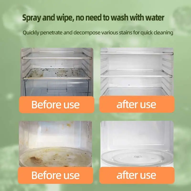 LOVILDS™ Kitchen Foam Cleaner – Say Goodbye to Grease!