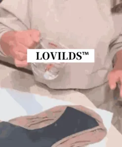 LOVILDS™ Leak-Proof Confidence Briefs – 4-Layer Absorbency for All-Day Dryness