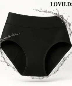 LOVILDS™ Leak-Proof Confidence Briefs – 4-Layer Absorbency for All-Day Dryness