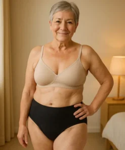 LOVILDS™ Leak-Proof Confidence Briefs – 4-Layer Absorbency for All-Day Dryness