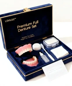 LOVILDS™ Medical Full Denture with Strong Suction