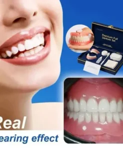 LOVILDS™ Medical Full Denture with Strong Suction