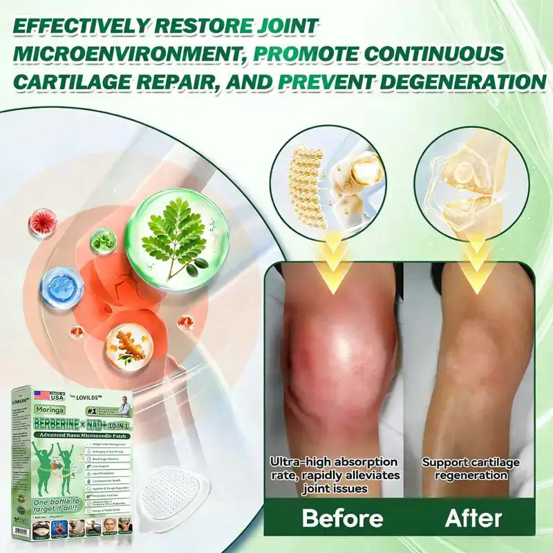 LOVILDSโข Moringa ยท Berberine ร NAD+ ๐๐-๐ข๐ง-๐ ๐๐๐ฏ๐๐ง๐๐๐ ๐๐๐ง๐จ ๐๐ข๐๐ซ๐จ๐ง๐๐๐๐ฅ๐ ๐๐๐ญ๐๐ก