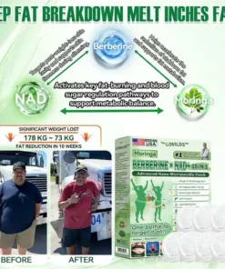 LOVILDSโข Moringa ยท Berberine ร NAD+ ๐๐-๐ข๐ง-๐ ๐๐๐ฏ๐๐ง๐๐๐ ๐๐๐ง๐จ ๐๐ข๐๐ซ๐จ๐ง๐๐๐๐ฅ๐ ๐๐๐ญ๐๐ก