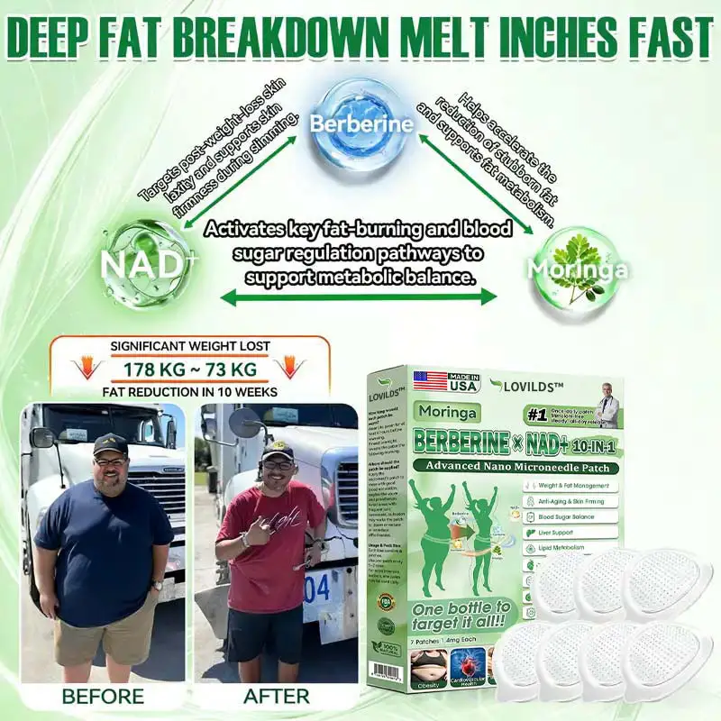 LOVILDSโข Moringa ยท Berberine ร NAD+ ๐๐-๐ข๐ง-๐ ๐๐๐ฏ๐๐ง๐๐๐ ๐๐๐ง๐จ ๐๐ข๐๐ซ๐จ๐ง๐๐๐๐ฅ๐ ๐๐๐ญ๐๐ก