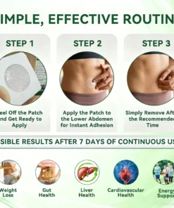 LOVILDS™ Moringa & Berberine 10-IN-1 Advanced Nano Microneedle Patch