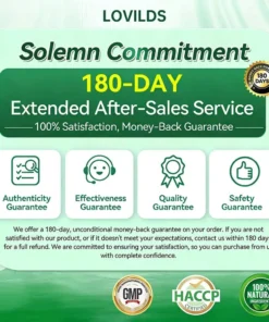 LOVILDS™ Moringa & Berberine 10-IN-1 Advanced Nano Microneedle Patch