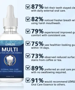 LOVILDS Multi-Action Oral Care Essence