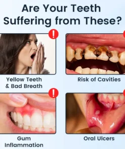 LOVILDS Multi-Action Oral Care Essence