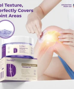 LOVILDS™ Pain Relief Gel With Turmeric Emu Oil for Arthritis Joint Support