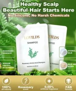 LOVILDS Rosemary Anti-Hair Fall Shampoo