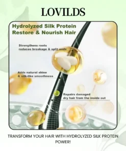 LOVILDS Rosemary Anti-Hair Fall Shampoo