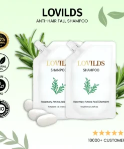 LOVILDS Rosemary Anti-Hair Fall Shampoo