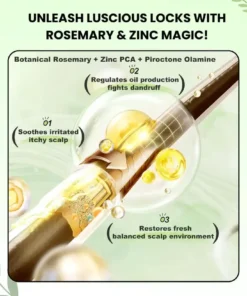 LOVILDS Rosemary Anti-Hair Fall Shampoo