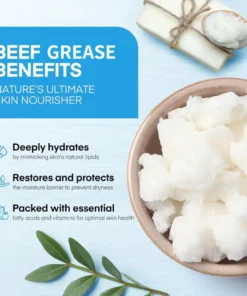 LOVILDS™ Tallow Honey Grease with Methylene - Naturally Hydrates to Restore Balance and Prevent Aging