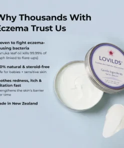 LOVILDS®The Steroid-Free Daily Cream for Eczema-Prone, Sensitive Skin