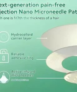 LOVILDS® 𝑴𝒐𝒓𝒊𝒏𝒈𝒂 𝑩𝒆𝒓𝒃𝒆𝒓𝒊𝒏𝒆 10-𝑰𝑵-1 𝑨𝒅𝒗𝒂𝒏𝒄𝒆𝒅 𝑵𝒂𝒏𝒐 𝑴𝒊𝒄𝒓𝒐𝒏𝒆𝒆𝒅𝒍𝒆 𝑷𝒂𝒕𝒄𝒉 (𝐎𝐧𝐜𝐞 𝐃𝐚𝐢𝐥𝐲, 𝐯𝐢𝐬𝐢𝐛𝐥𝐞 𝐜𝐡𝐚𝐧𝐠𝐞𝐬 𝐢𝐧 𝟕 𝐝𝐚𝐲𝐬 𝐎𝐛𝐞𝐬𝐢𝐭𝐲, 𝐃𝐢𝐚𝐛𝐞𝐭𝐞𝐬, 𝐒𝐥𝐞𝐞𝐩 𝐀𝐩𝐧𝐞𝐚, 𝐀𝐧𝐝 𝐉𝐨𝐢𝐧𝐭 𝐈𝐬𝐬𝐮𝐞𝐬