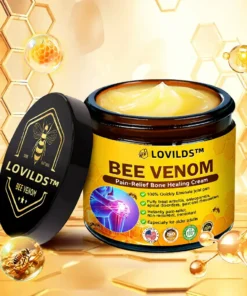 LOVILDS™ Bee Venom Pain-Relief Bone Healing Cream (Specially for older adults)