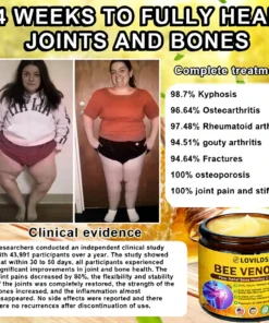LOVILDS™ Bee Venom Pain-Relief Bone Healing Cream (Specially for older adults)