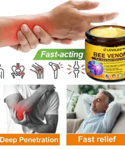 LOVILDS™ Bee Venom Pain-Relief Bone Healing Cream (Specially for older adults)
