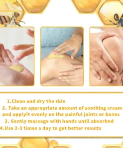 LOVILDS™ Bee Venom Pain-Relief Bone Healing Cream (Specially for older adults)