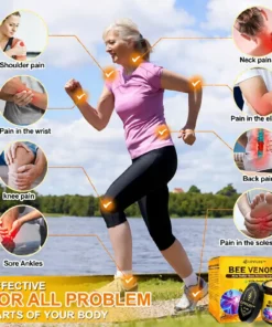 LOVILDS™ Bee Venom Pain-Relief Bone Healing Cream (Specially for older adults)