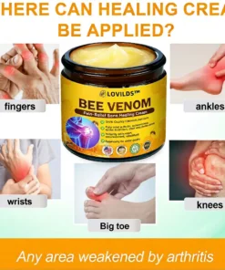 LOVILDS™ Bee Venom Pain-Relief Bone Healing Cream (Specially for older adults)
