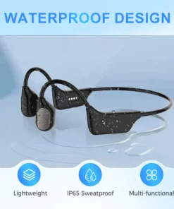 LOVILDS Bone Conduction Smart Hearing Aids Amplifier Patented Transducer, Best Bone Conduction Aid